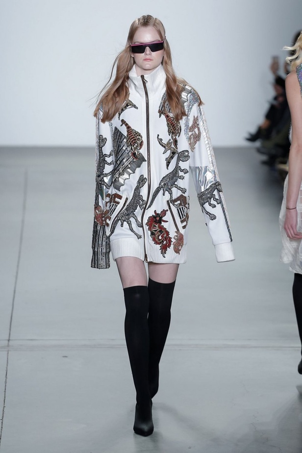 عرض أزياء كوستو برشلونة لخريف وشتاء 2019