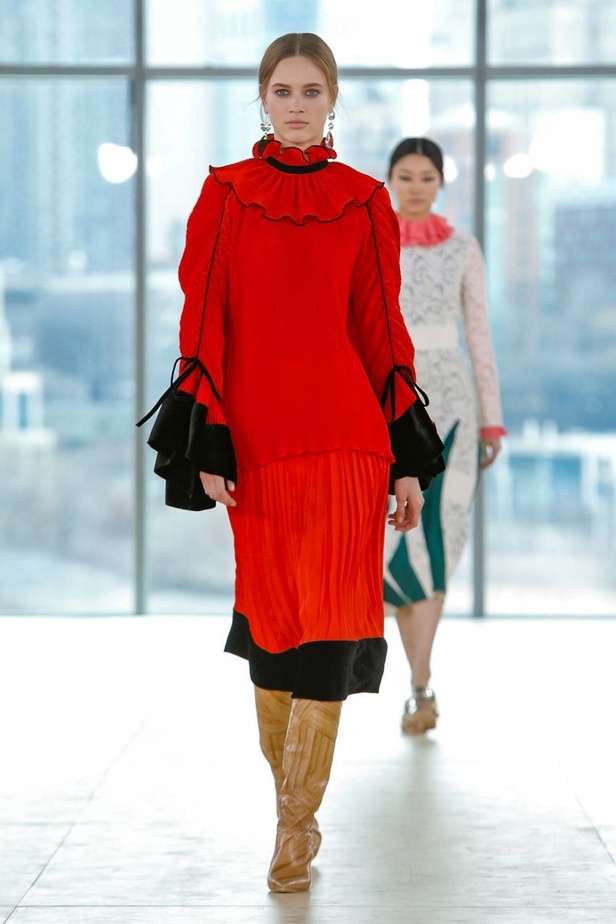 مجموعة توري بورتش Tory Burch لموسم خريف وشتاء 2019-2020