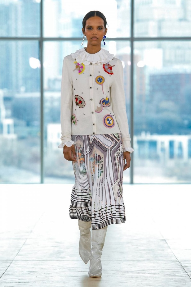 مجموعة توري بورتش Tory Burch لموسم خريف وشتاء 2019-2020