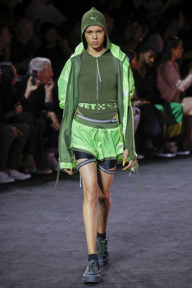 مجموعة FENTY X PUMA  لربيع 2018