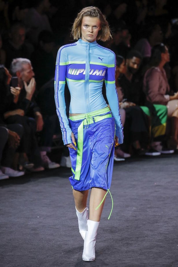 مجموعة FENTY X PUMA  لربيع 2018