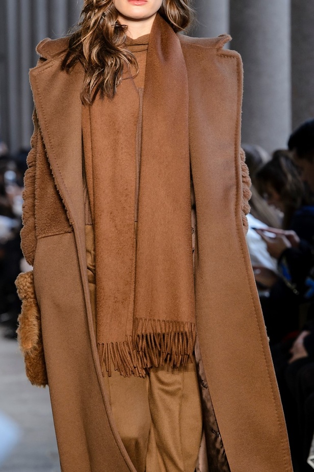 احدث ازياء من مجموعة ماكس مارا لشتاء وخريف 2018