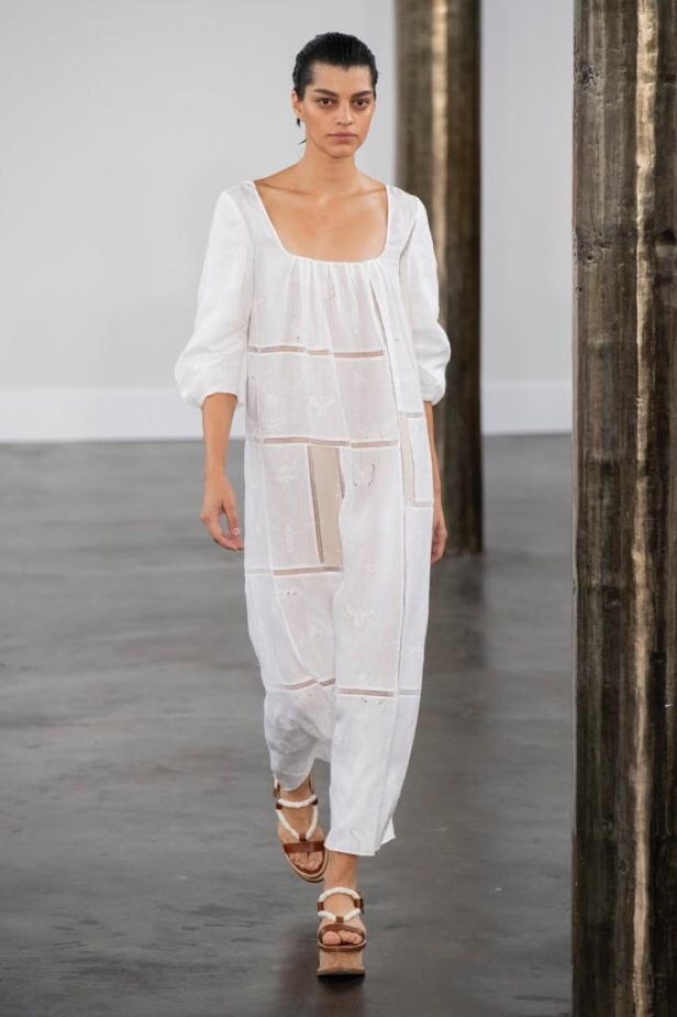 مجموعة Gabriela Hearst ربيع صيف 2019