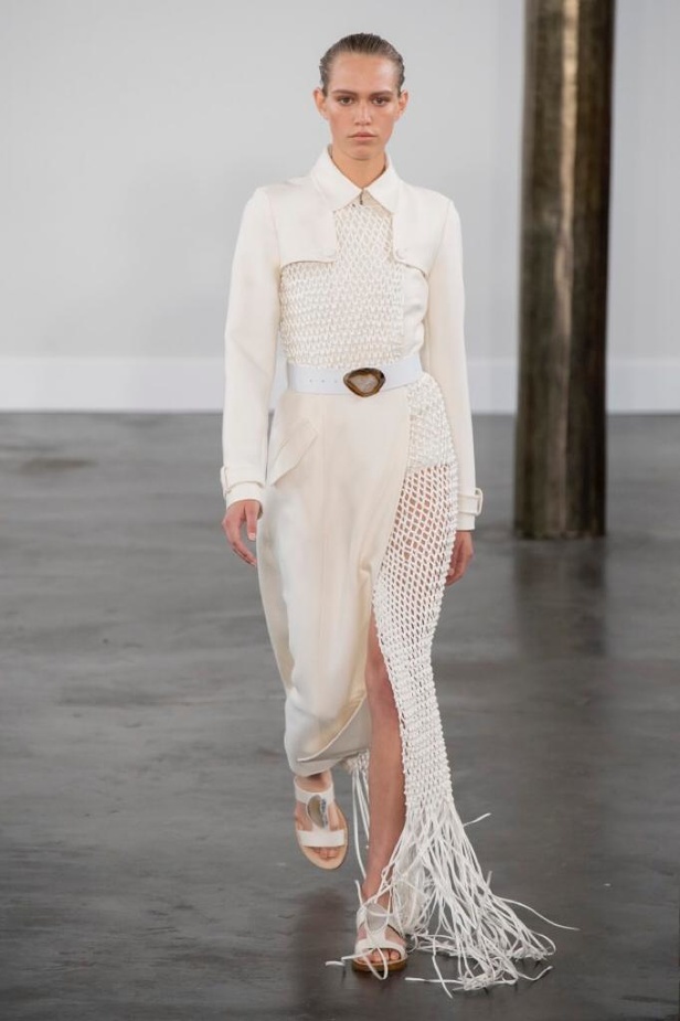 مجموعة Gabriela Hearst ربيع صيف 2019