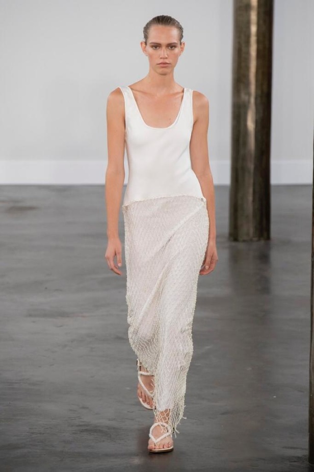 مجموعة Gabriela Hearst ربيع صيف 2019