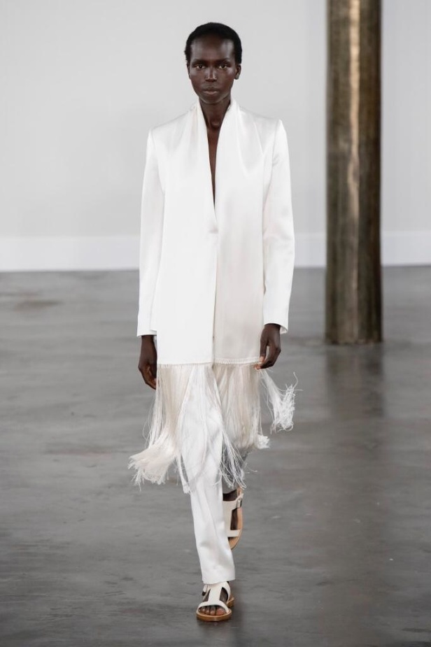 مجموعة Gabriela Hearst ربيع صيف 2019