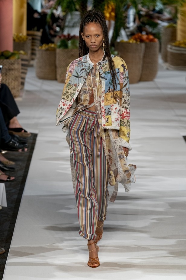 اسبوع الموضة في نيويورك 2019 عرض أزياء oscar de la renta  ربيع وصيف 2020