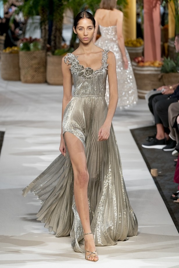 اسبوع الموضة في نيويورك 2019 عرض أزياء oscar de la renta  ربيع وصيف 2020