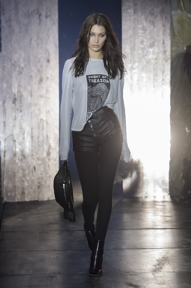 أناقة الأسود مع ألكسندر وانغ لخريف و شتاء 2017