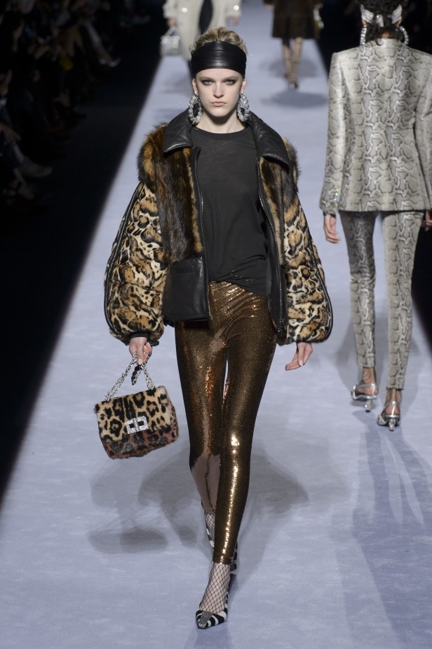 مجموعة Tom Ford  لخريف وشتاء 2018 