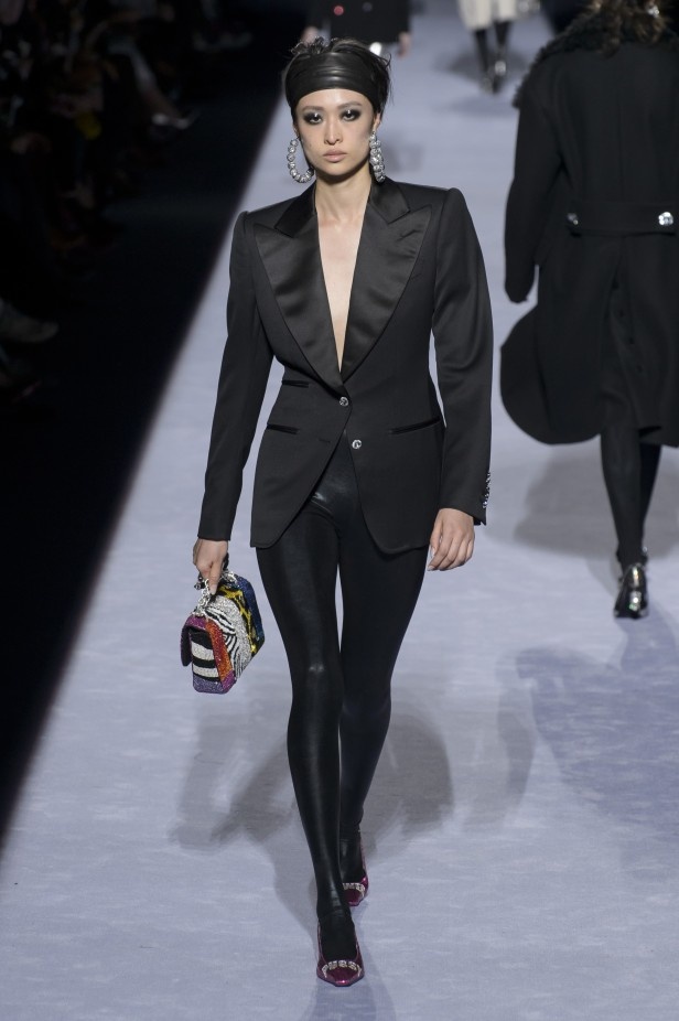 مجموعة Tom Ford  لخريف وشتاء 2018 