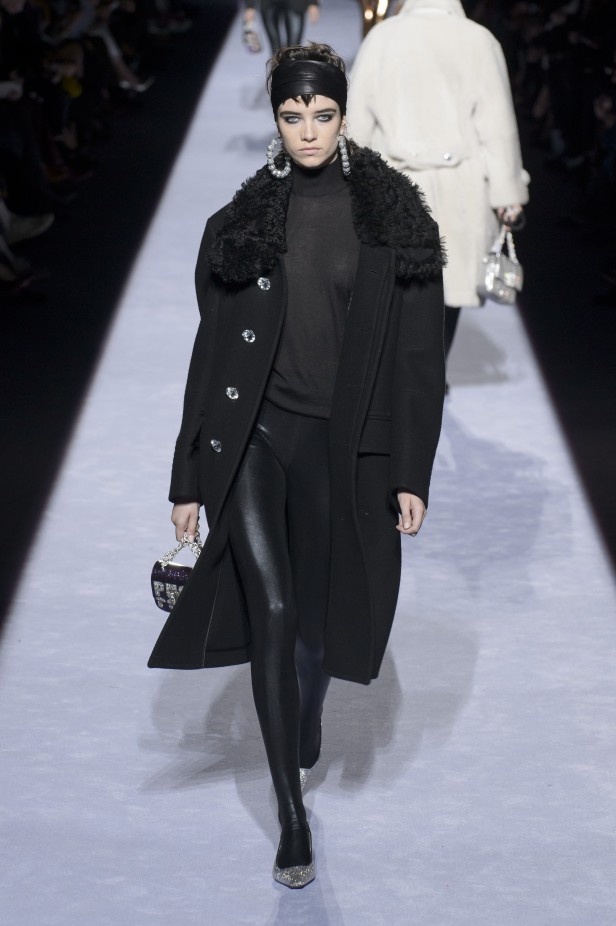 مجموعة Tom Ford  لخريف وشتاء 2018 