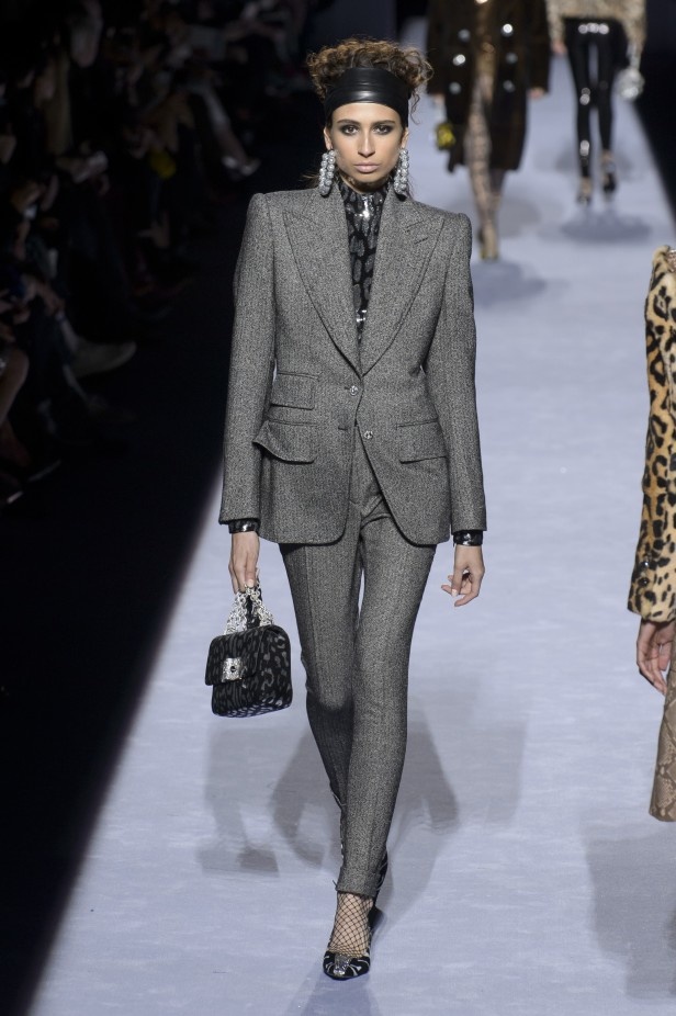 مجموعة Tom Ford  لخريف وشتاء 2018 