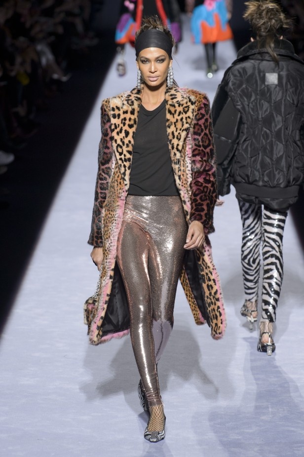 مجموعة Tom Ford  لخريف وشتاء 2018 