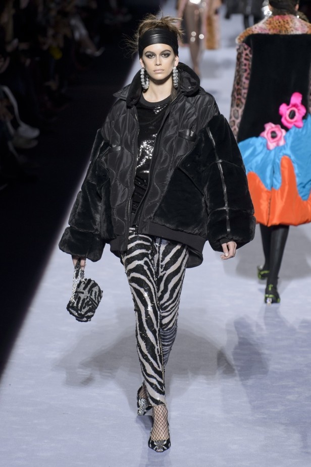 مجموعة Tom Ford  لخريف وشتاء 2018 