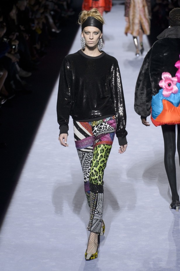 مجموعة Tom Ford  لخريف وشتاء 2018 