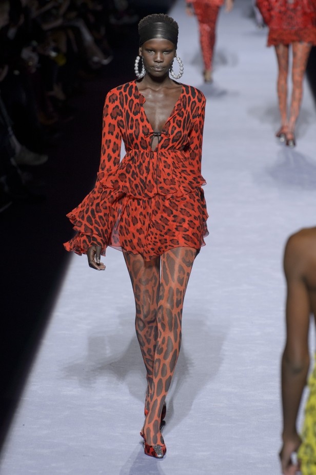 مجموعة Tom Ford  لخريف وشتاء 2018 