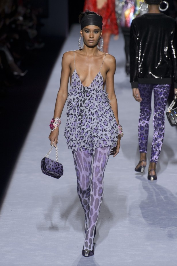 مجموعة Tom Ford  لخريف وشتاء 2018 