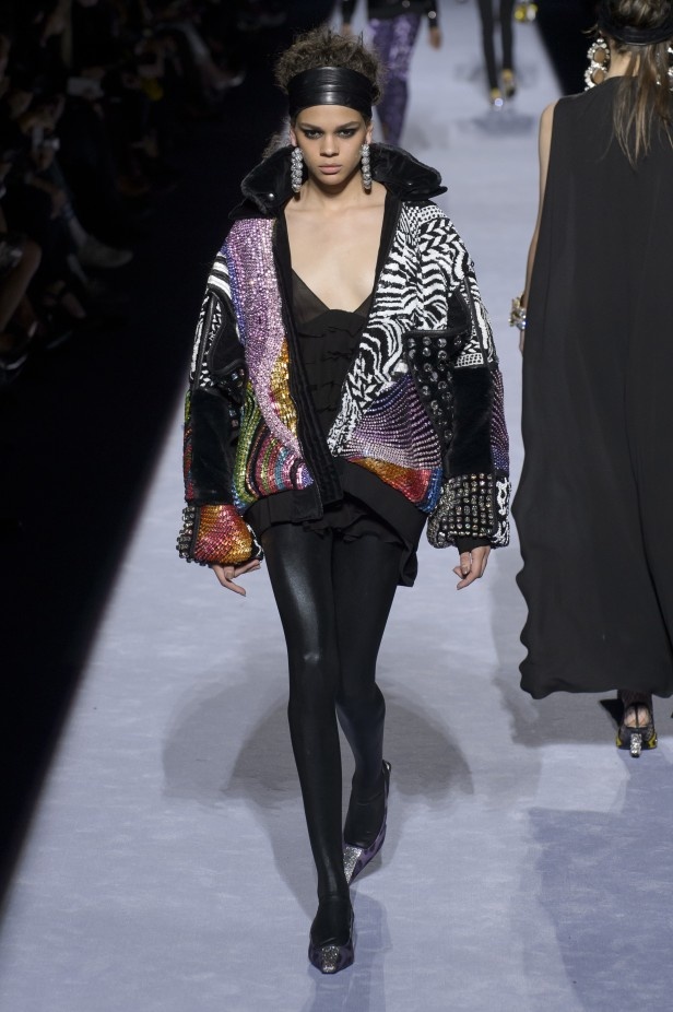 مجموعة Tom Ford  لخريف وشتاء 2018 