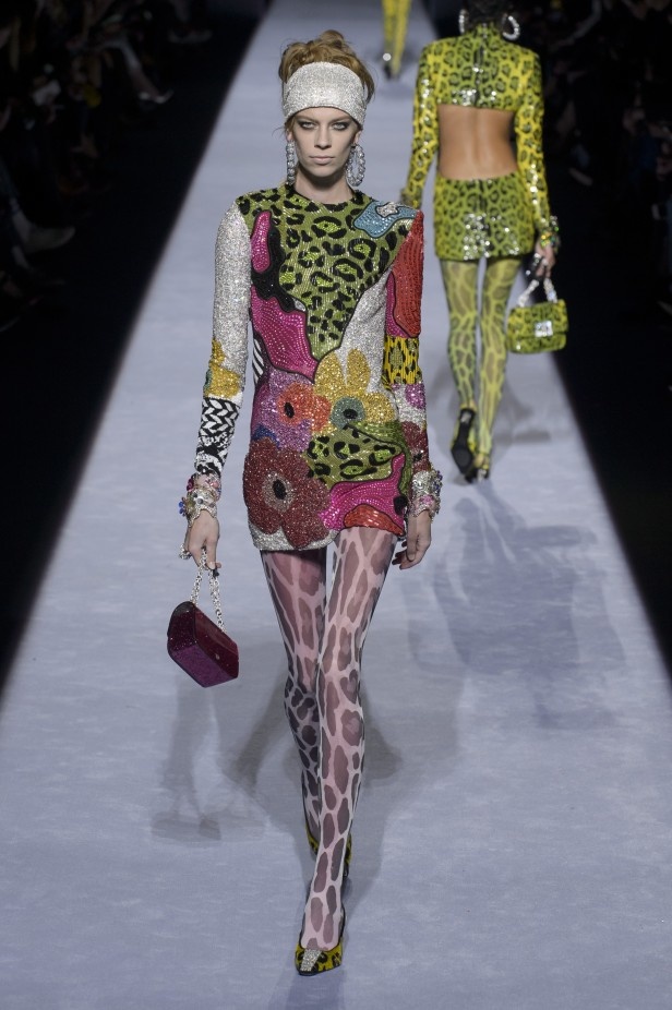 مجموعة Tom Ford  لخريف وشتاء 2018 