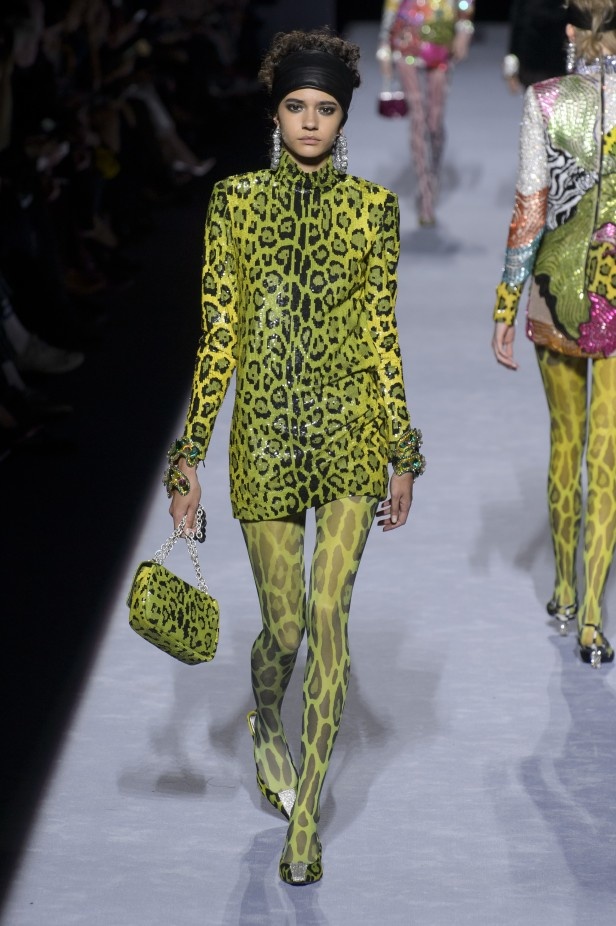 مجموعة Tom Ford  لخريف وشتاء 2018 