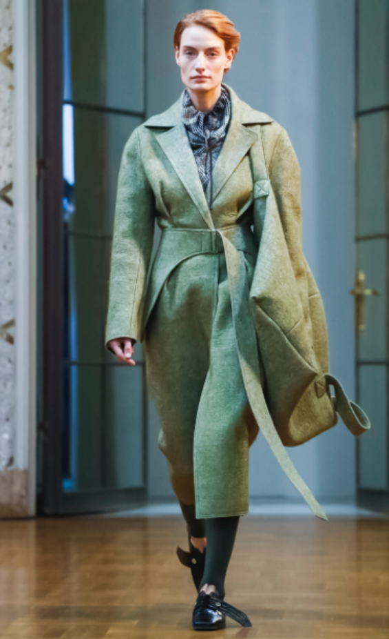 عرض أزياء Victoria Beckham لخريف وشتاء 2018 !