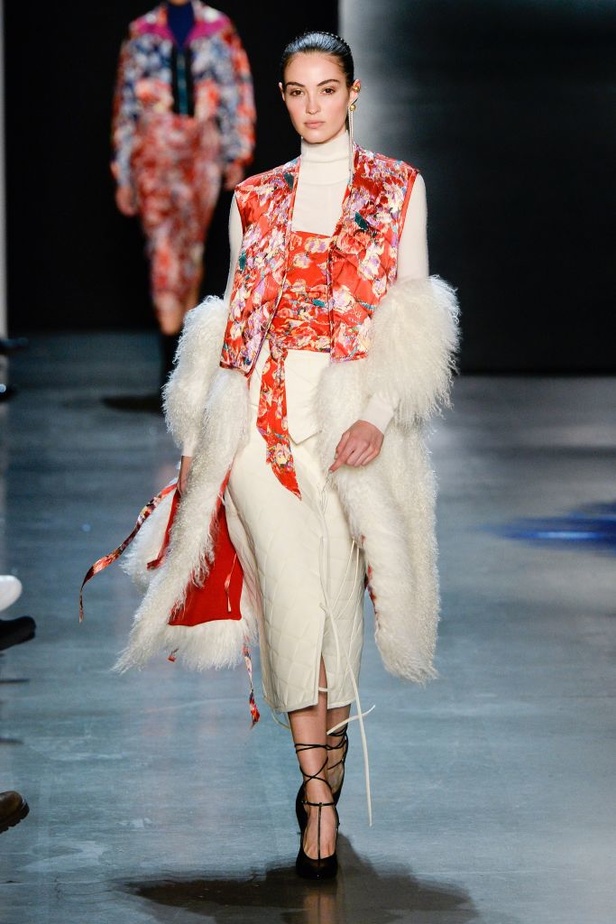 مجموعة Prabal Gurung لخريف 2018