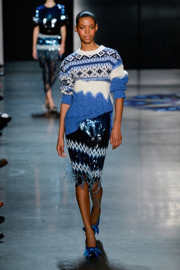 مجموعة Prabal Gurung لخريف 2018