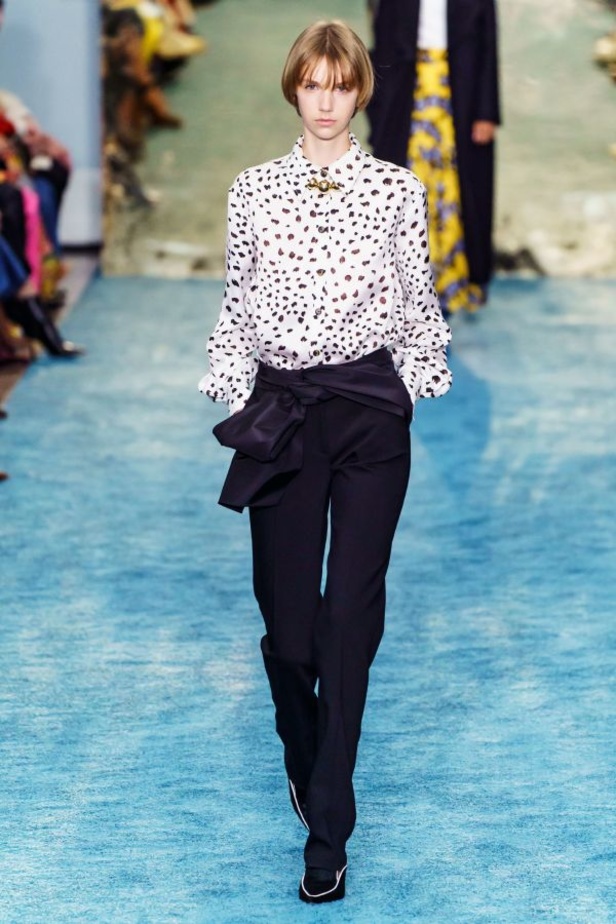 مجموعة Carolina Herrera لخريف 2019