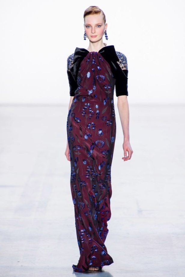 مجموعة Badgley Mischka للألبسة الجاهزة لموسم خريف 2019