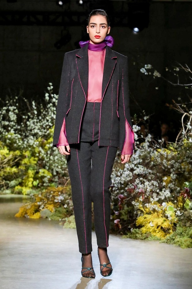 ازياء JASON WU  الجاهزة لخريف وشتاء 2020/2021 من نيويورك 