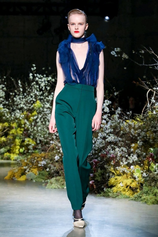 ازياء JASON WU  الجاهزة لخريف وشتاء 2020/2021 من نيويورك 