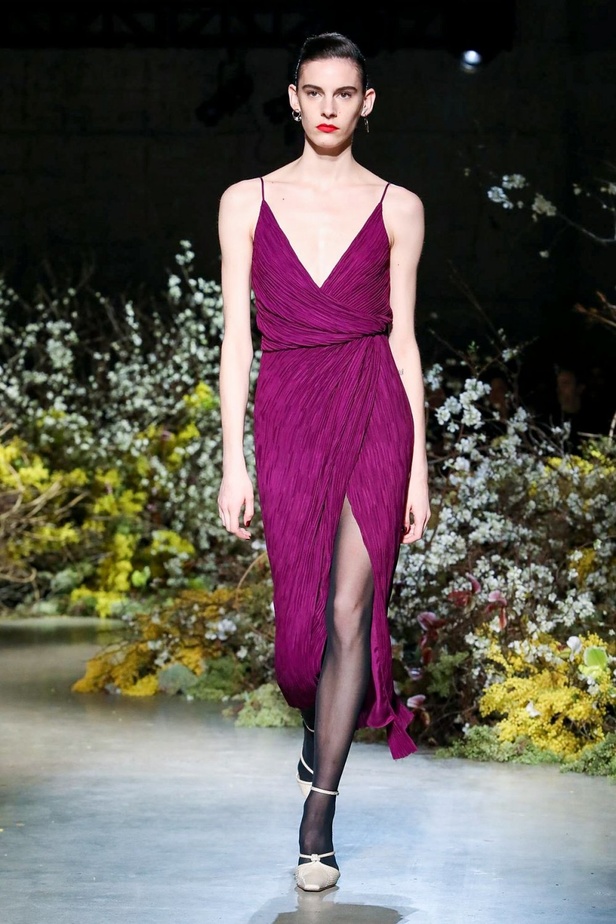 ازياء JASON WU  الجاهزة لخريف وشتاء 2020/2021 من نيويورك 