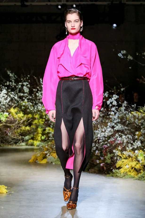 ازياء JASON WU  الجاهزة لخريف وشتاء 2020/2021 من نيويورك 