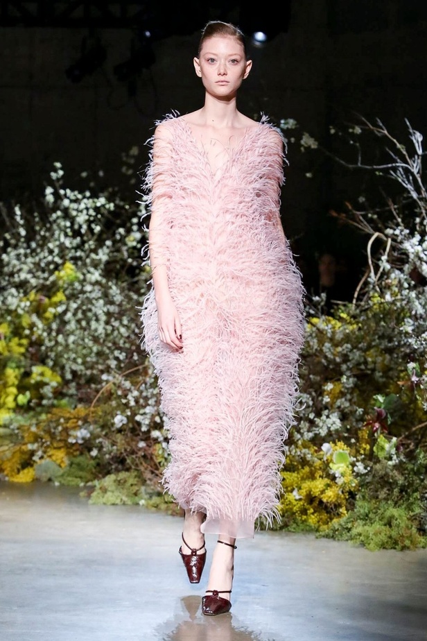 ازياء JASON WU  الجاهزة لخريف وشتاء 2020/2021 من نيويورك 