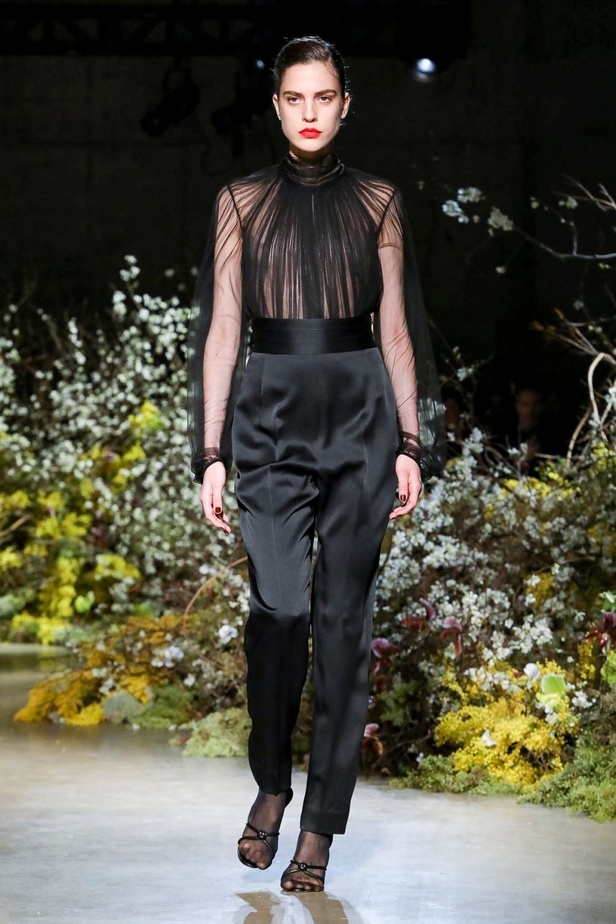 ازياء JASON WU  الجاهزة لخريف وشتاء 2020/2021 من نيويورك 