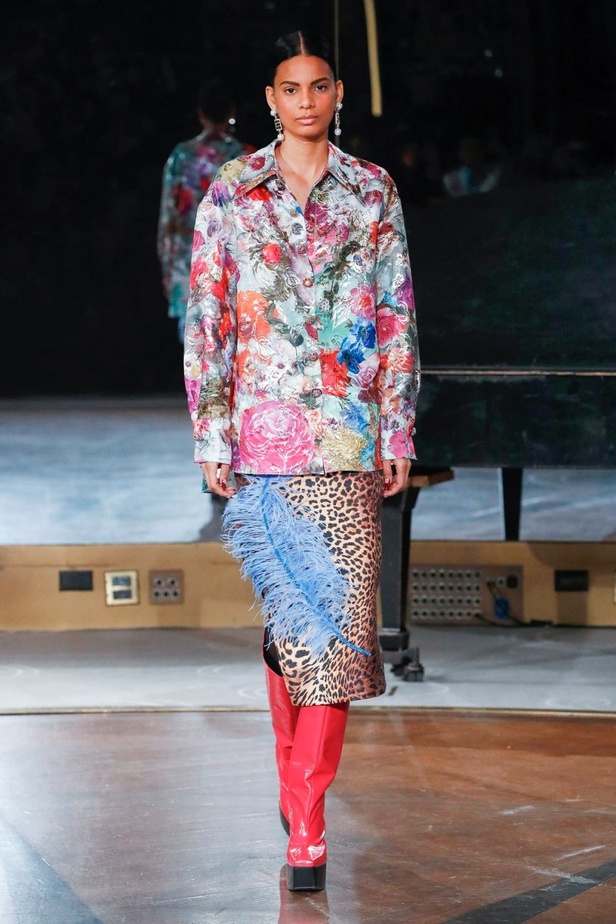 فساتين PRABAL GURUNG لخريف وشتاء2020/2021  