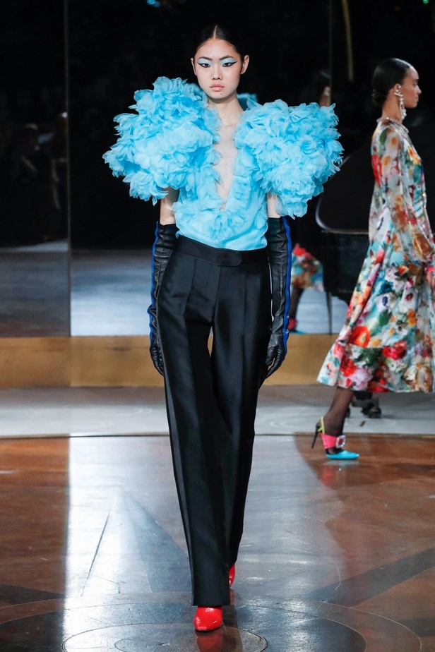 فساتين PRABAL GURUNG لخريف وشتاء2020/2021  