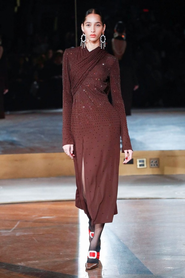 فساتين PRABAL GURUNG لخريف وشتاء2020/2021  