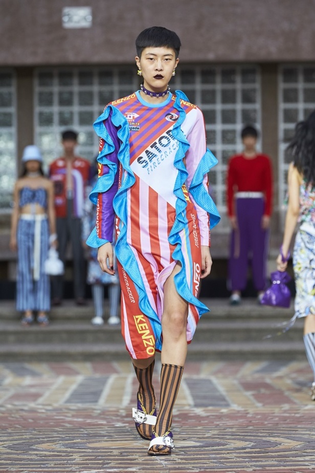 مجموعات كنزو لربيع وصيف 2018