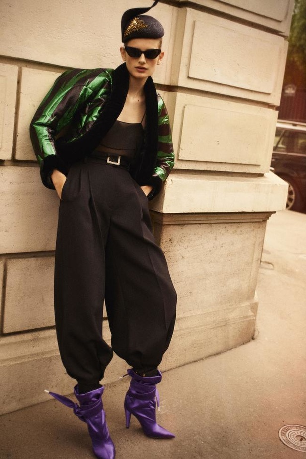 صور مجموعة ازياء Alexandre Vauthier للهوت كوتور خريف وشتاء 2021