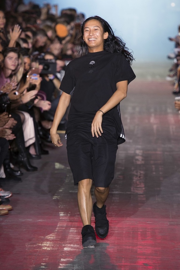 مجموعة الكسندر وانغ لموسم ربيع وصيف 2017