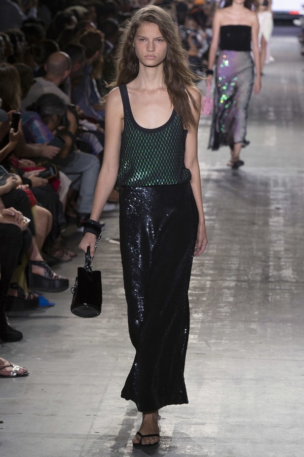 مجموعة الكسندر وانغ لموسم ربيع وصيف 2017