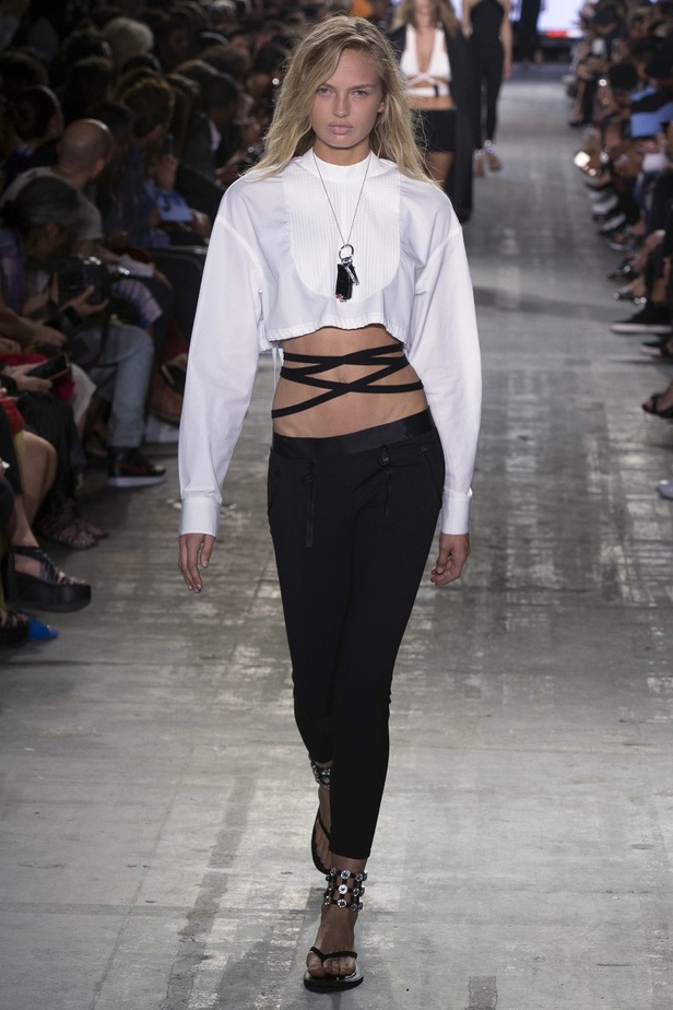 مجموعة الكسندر وانغ لموسم ربيع وصيف 2017