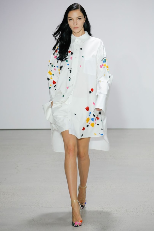 مجموعة أوسكار دي لا رينتا لموسم ربيع وصيف 2018