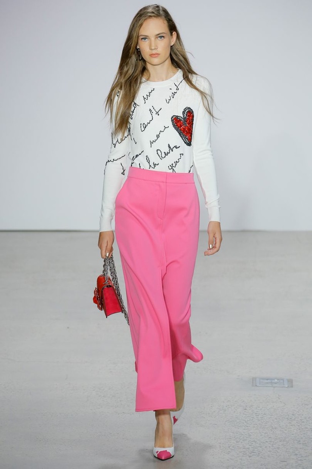 مجموعة أوسكار دي لا رينتا لموسم ربيع وصيف 2018