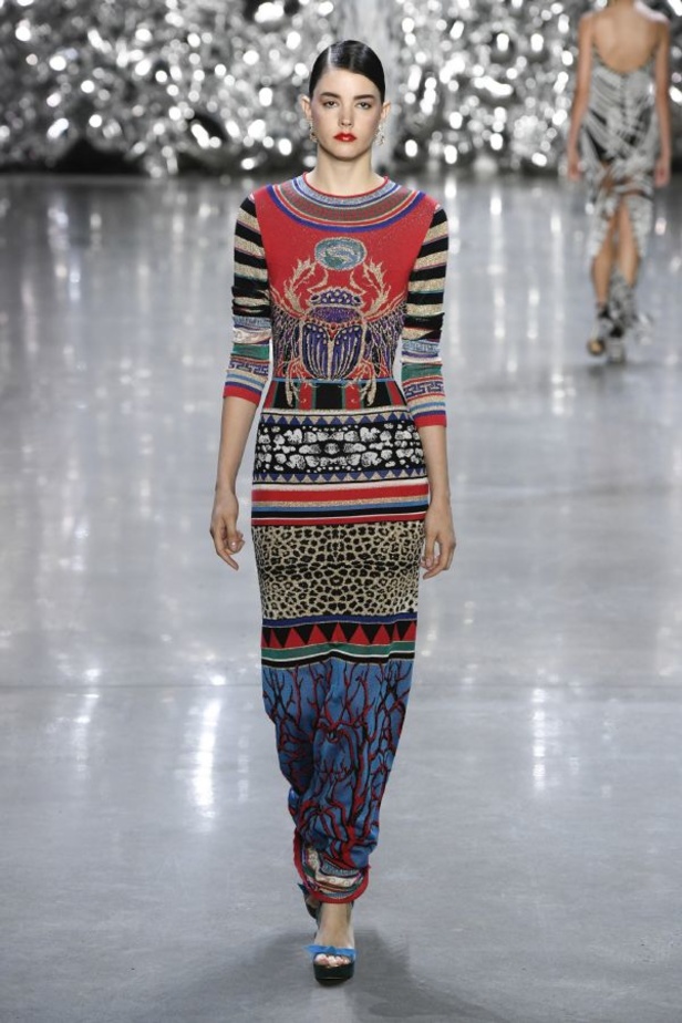 مجموعة Naeem Khan لربيع وصيف 2019