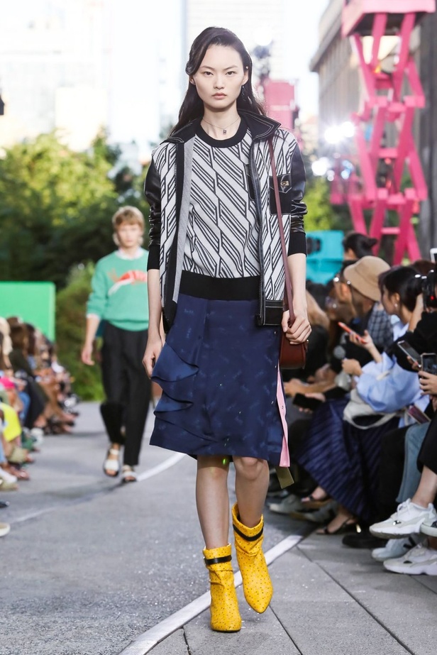  اسبوع الموضة في نيويورك 2019 عرض أزياء  coach ربيع وصيف 2020  