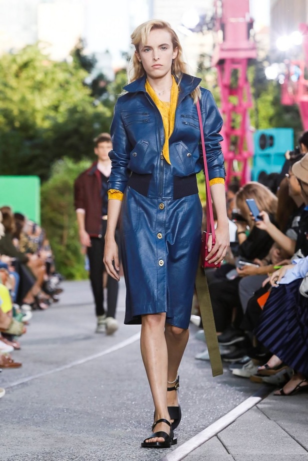  اسبوع الموضة في نيويورك 2019 عرض أزياء  coach ربيع وصيف 2020  