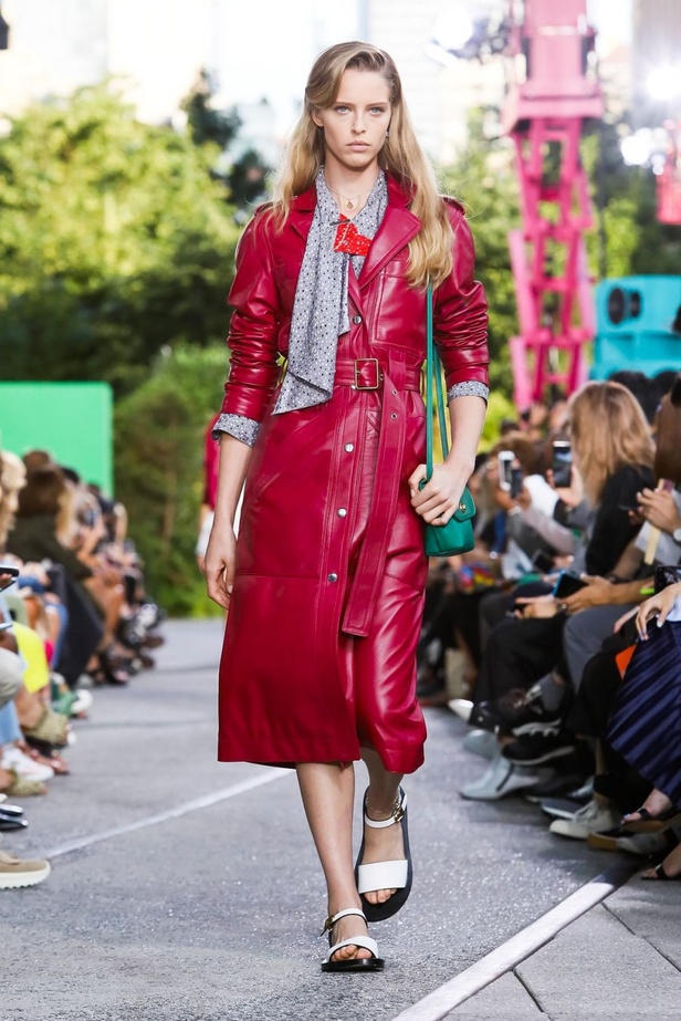  اسبوع الموضة في نيويورك 2019 عرض أزياء  coach ربيع وصيف 2020  